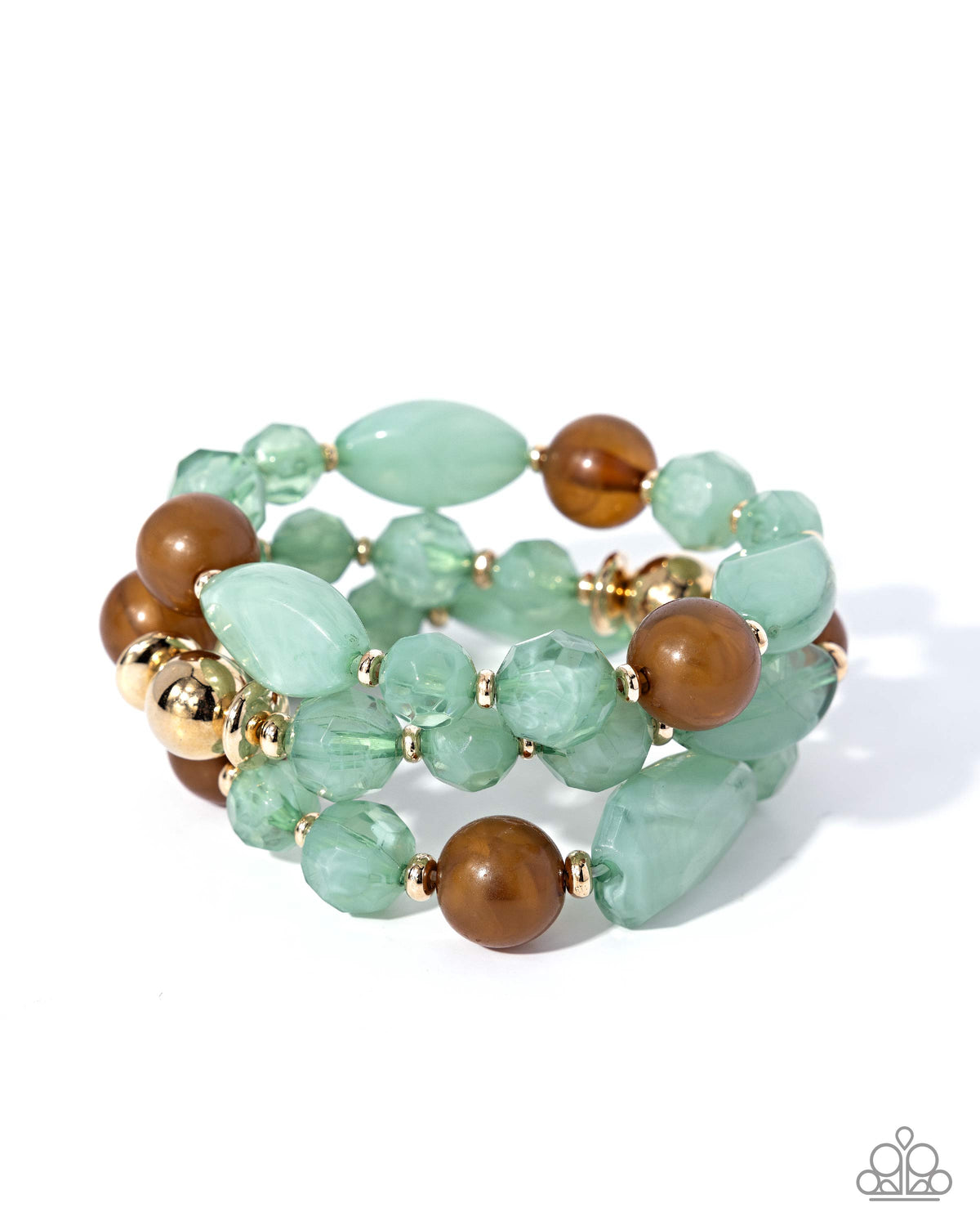 Tropical Tribute - green - Paparazzi bracelet