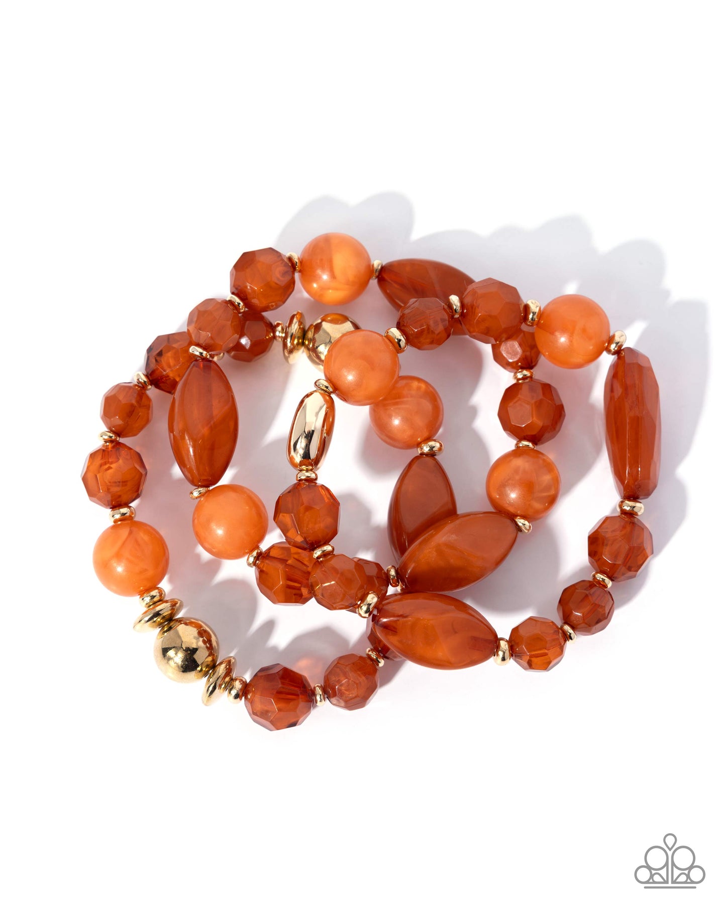 Tropical Tribute - orange - Paparazzi bracelet
