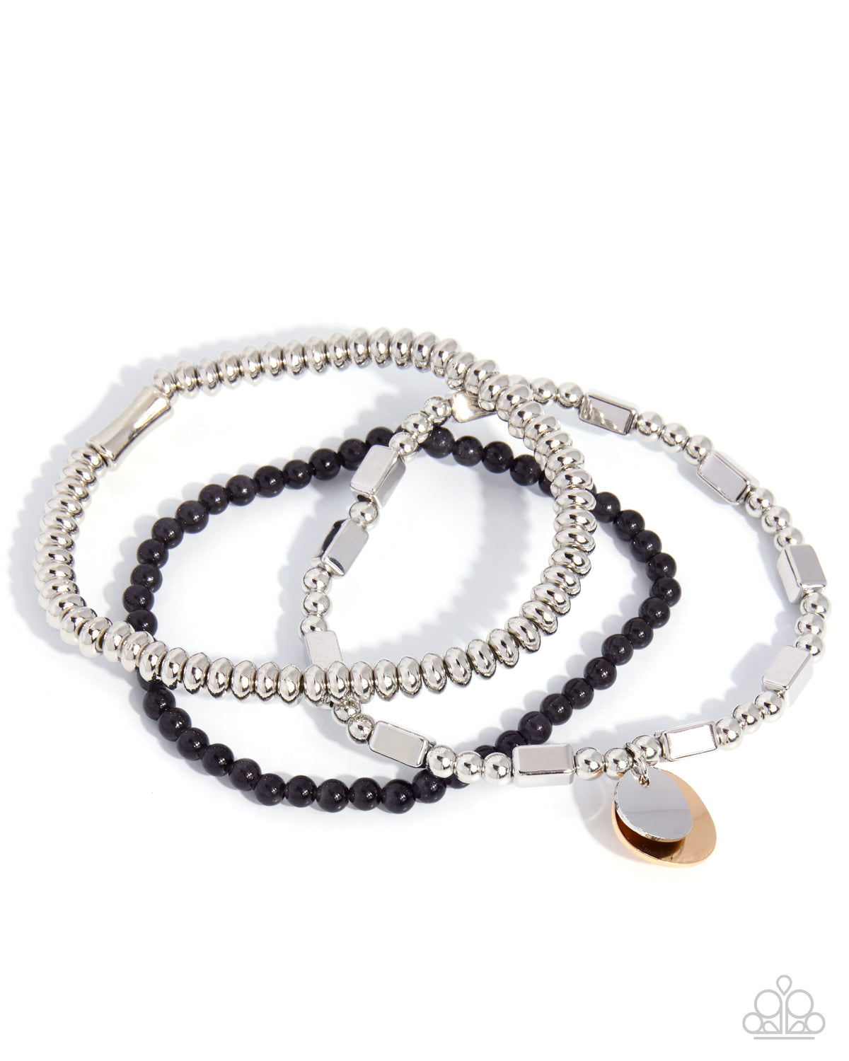Trusted Timeline - black - Paparazzi bracelet