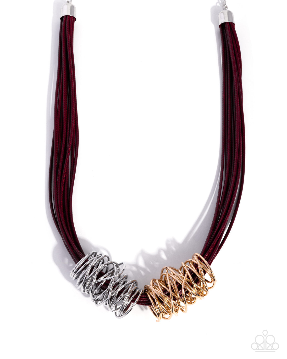 Trusting Tapestry - red - Paparazzi necklace