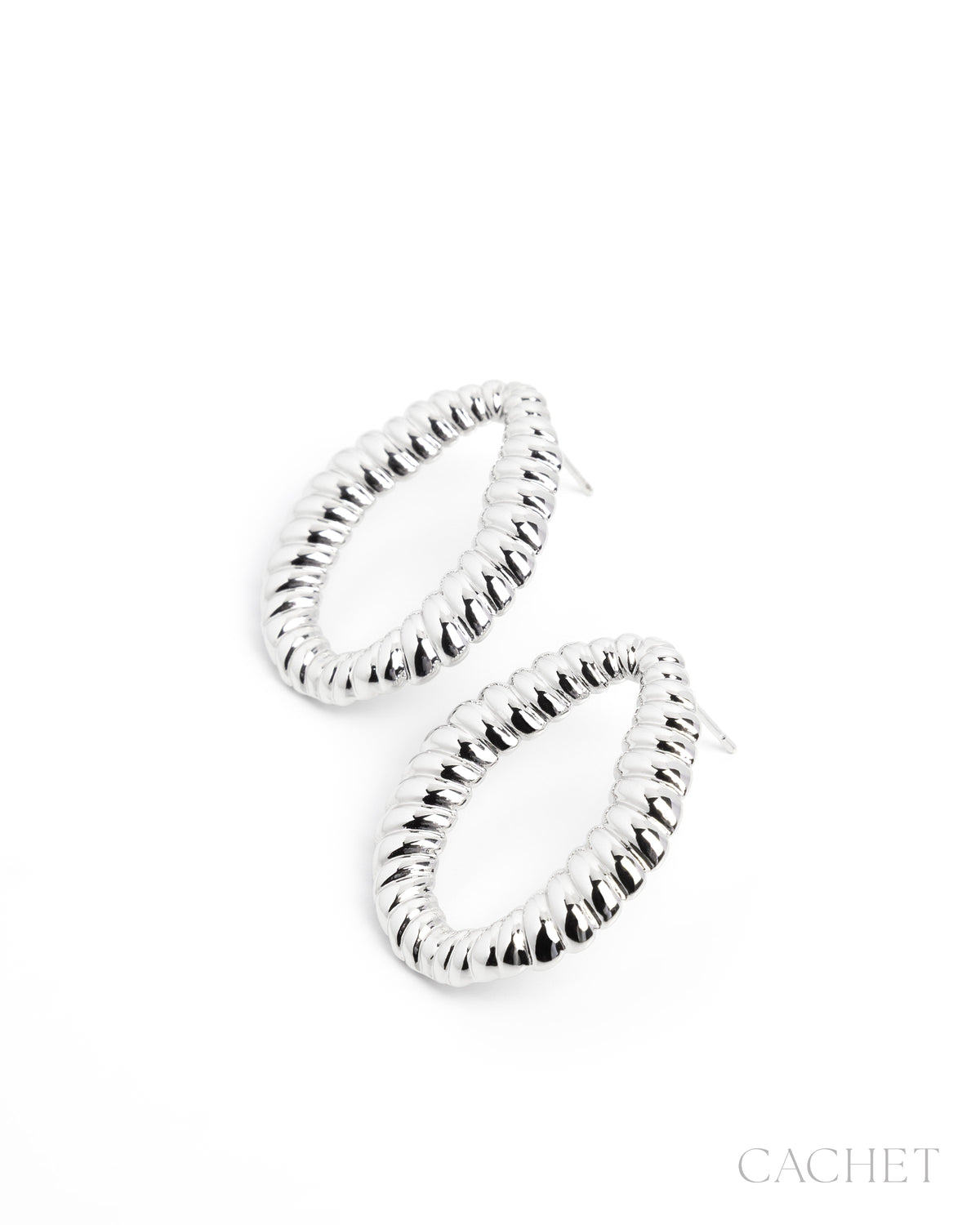 Tumulte - Cachet earrings - Cachet by Paparazzi