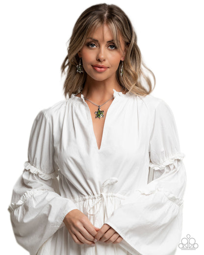 Turtle Theme - green - Paparazzi complete set