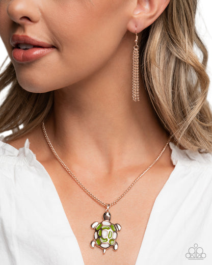 Turtle Theme - rose gold - Paparazzi complete set