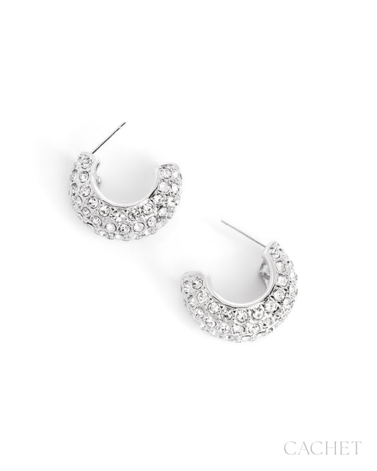 Twinkle - Cachet earrings - Cachet by Paparazzi