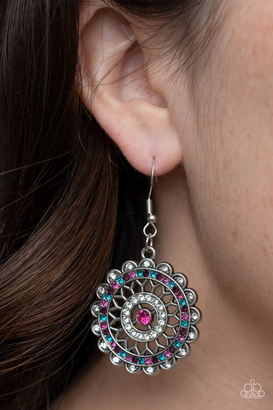 Twinkly Translation - multi - Paparazzi earrings