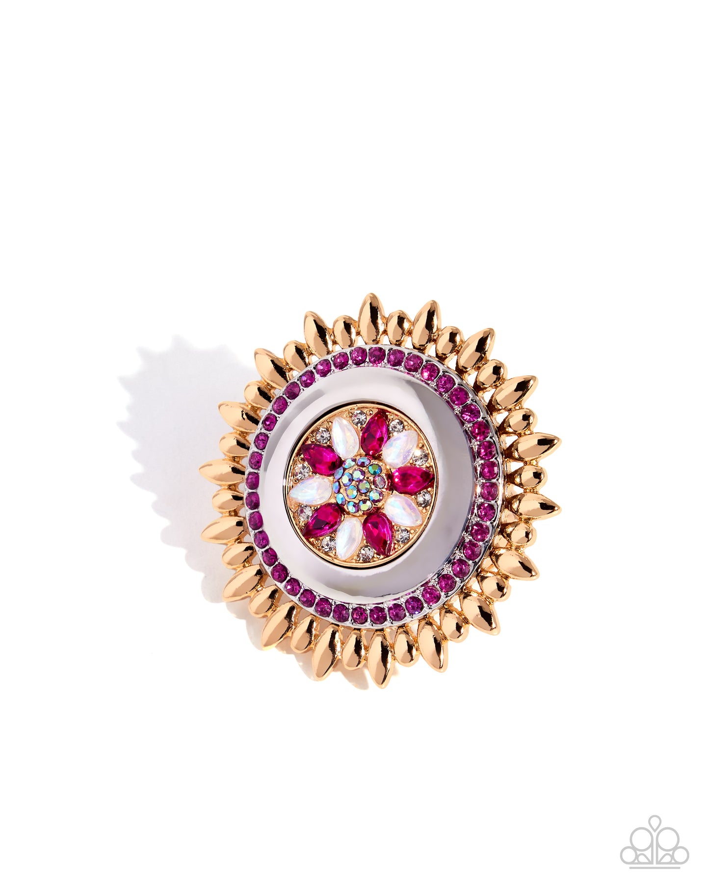 Twinkly Truth - pink - Paparazzi ring