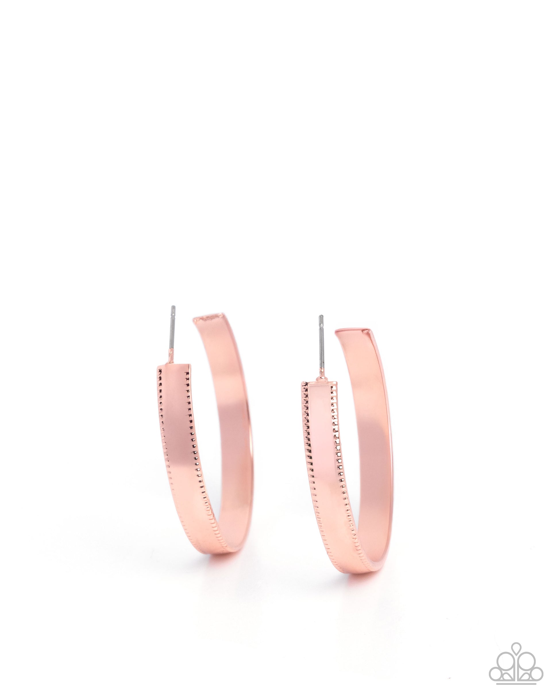 Unapologetic Union - copper - Paparazzi earrings
