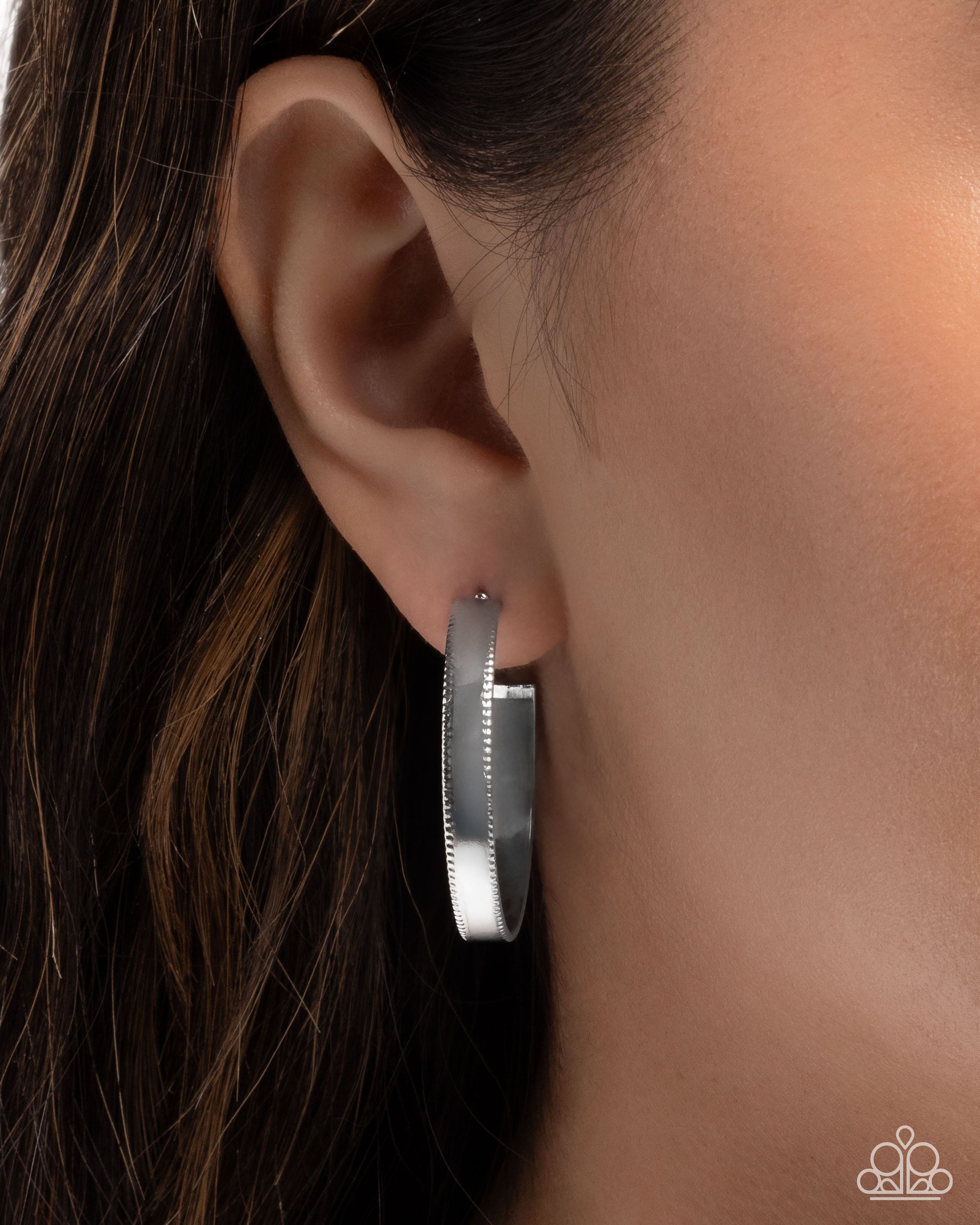 Unapologetic Union - silver - Paparazzi earrings