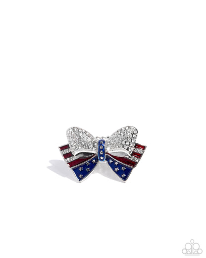 Uncle Sam Statement - multi - Paparazzi ring