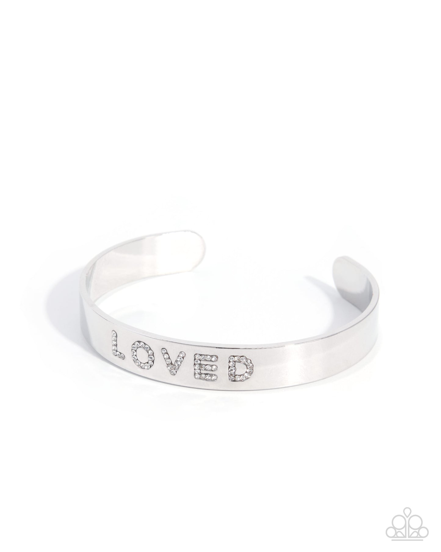 Unconditionally Loved - white - Paparazzi bracelet