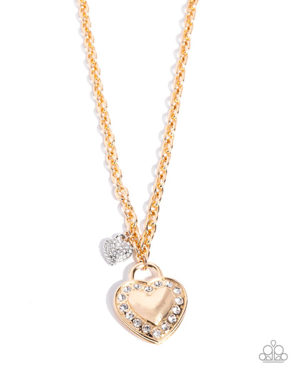 Unforgettable Union - multi - Paparazzi necklace