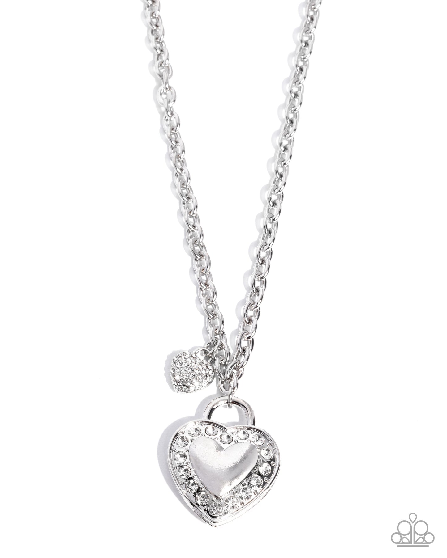 Unforgettable Union - white - Paparazzi necklace