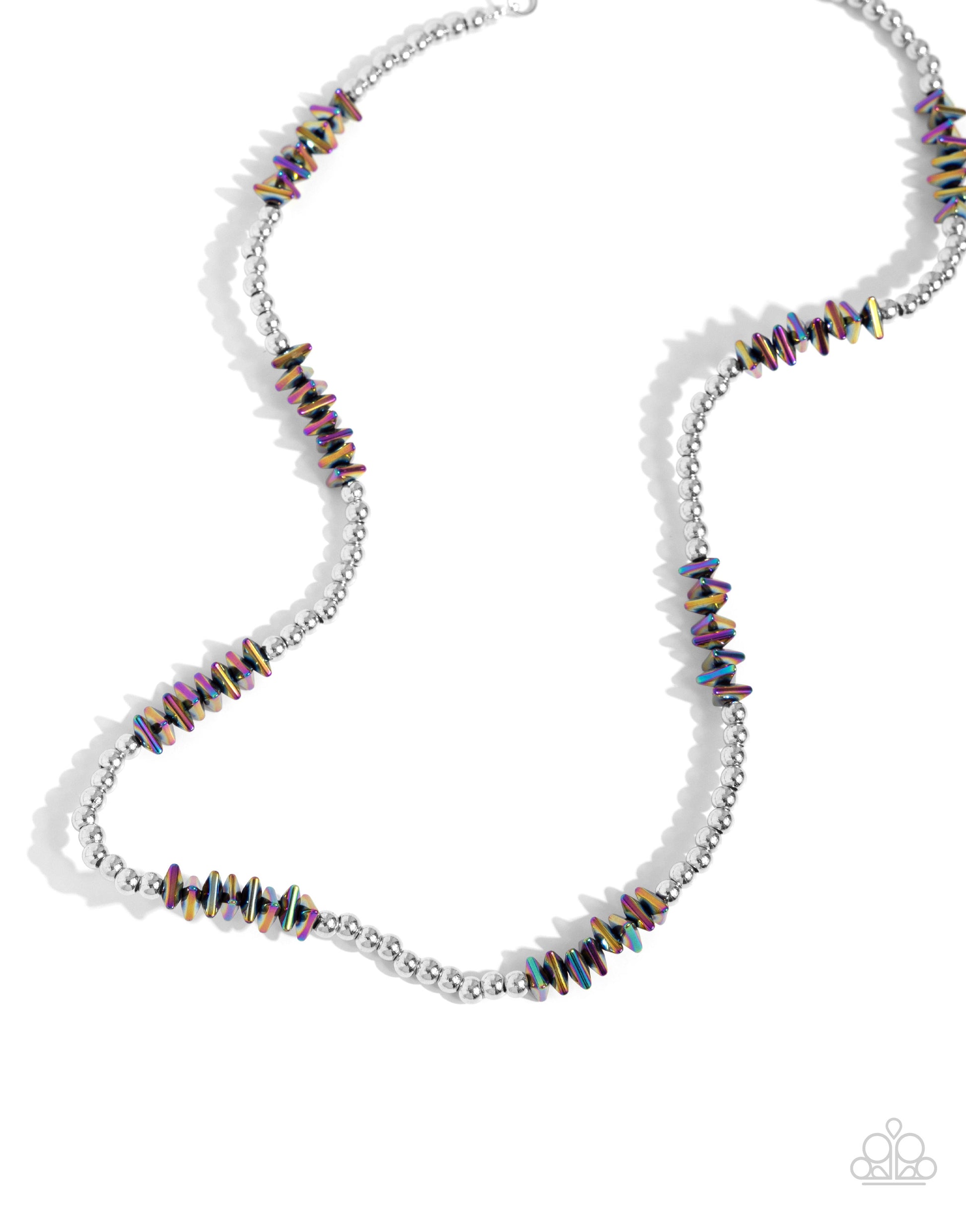 Unforgettably Urban - multi - Paparazzi MENS necklace