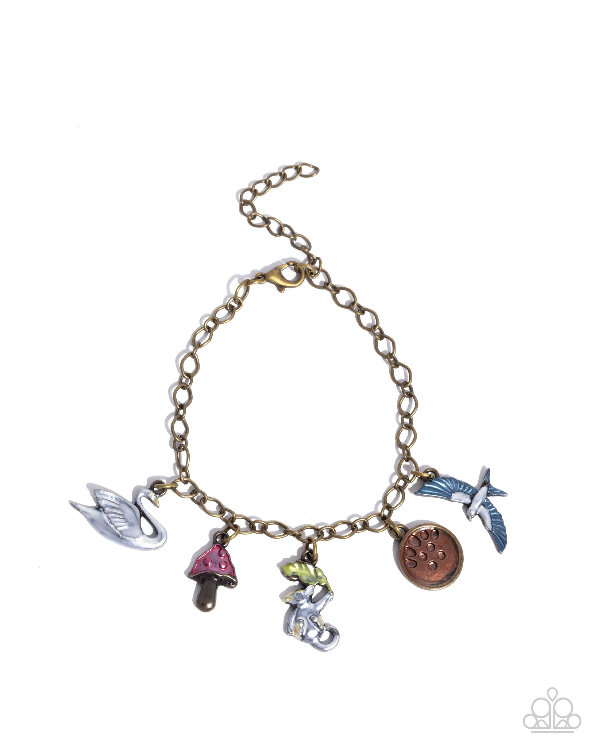 Unified Utopia - brass - Paparazzi bracelet