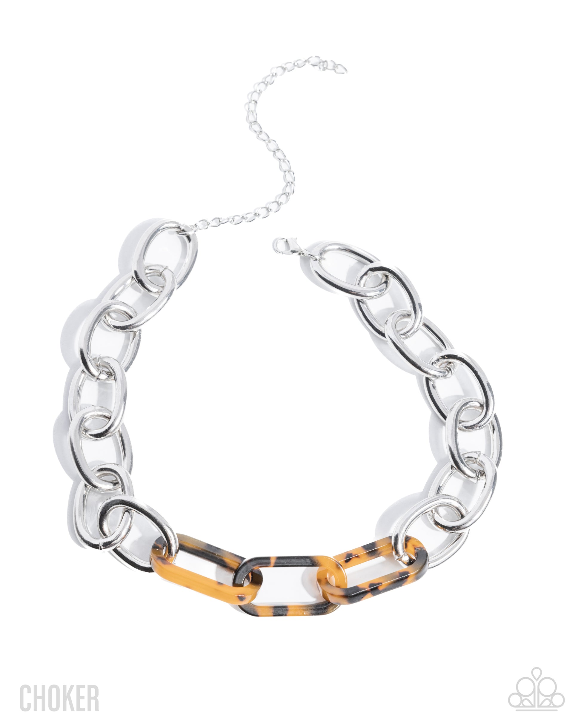 Uniquely Upmarket - brown - Paparazzi necklace