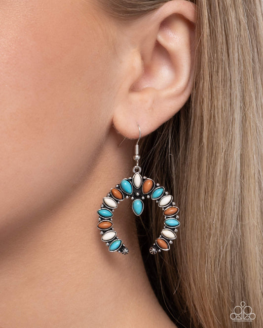 Universal Utopia - multi - Paparazzi earrings