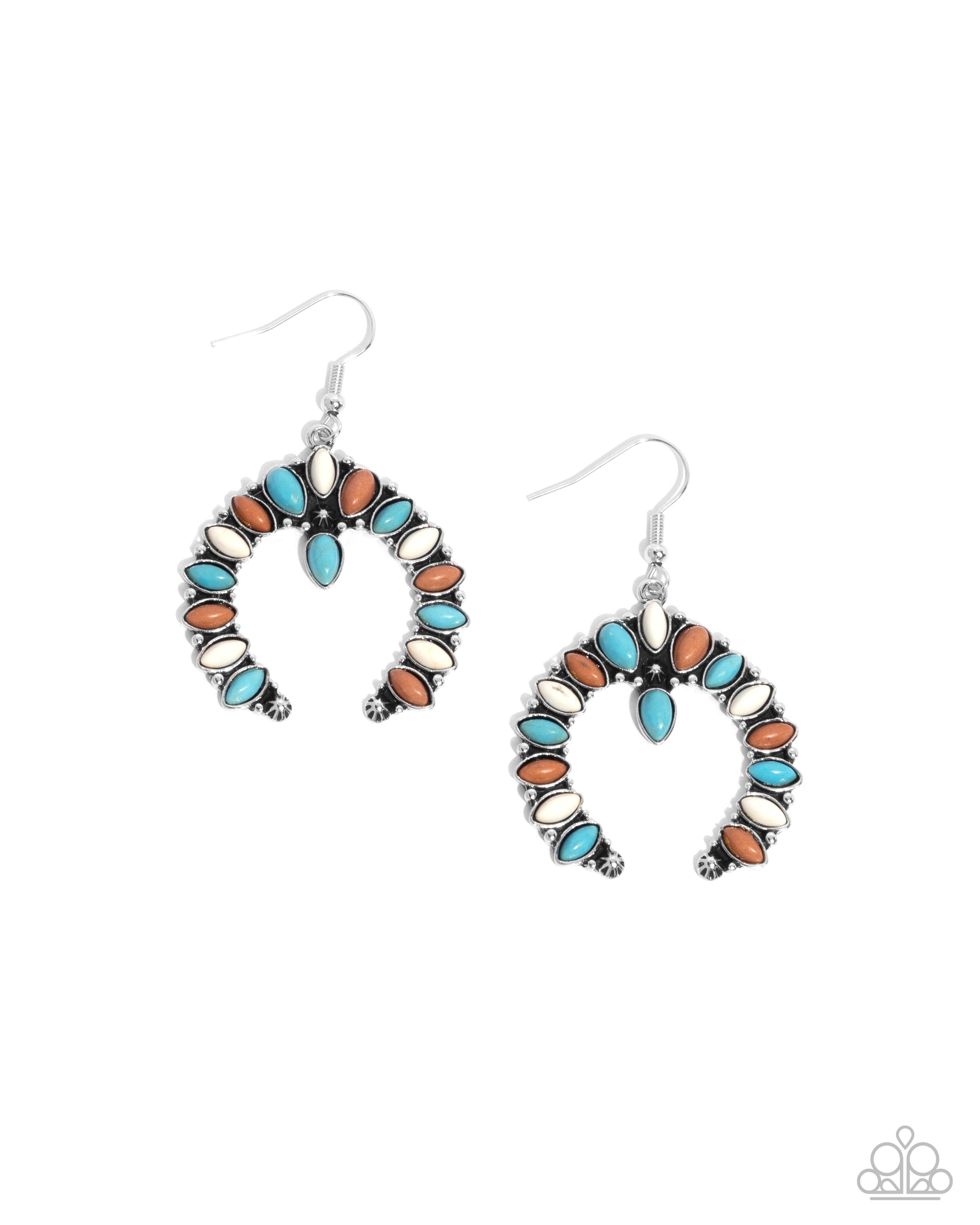 Universal Utopia - multi - Paparazzi earrings