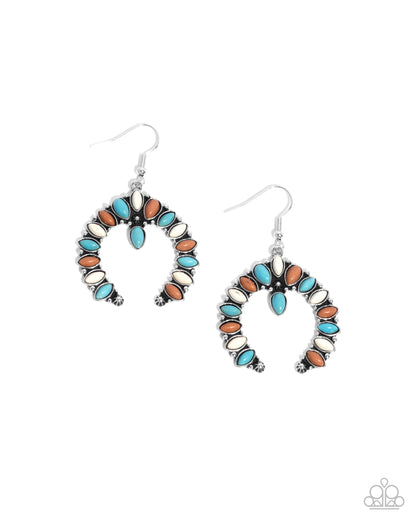 Universal Utopia - multi - Paparazzi earrings