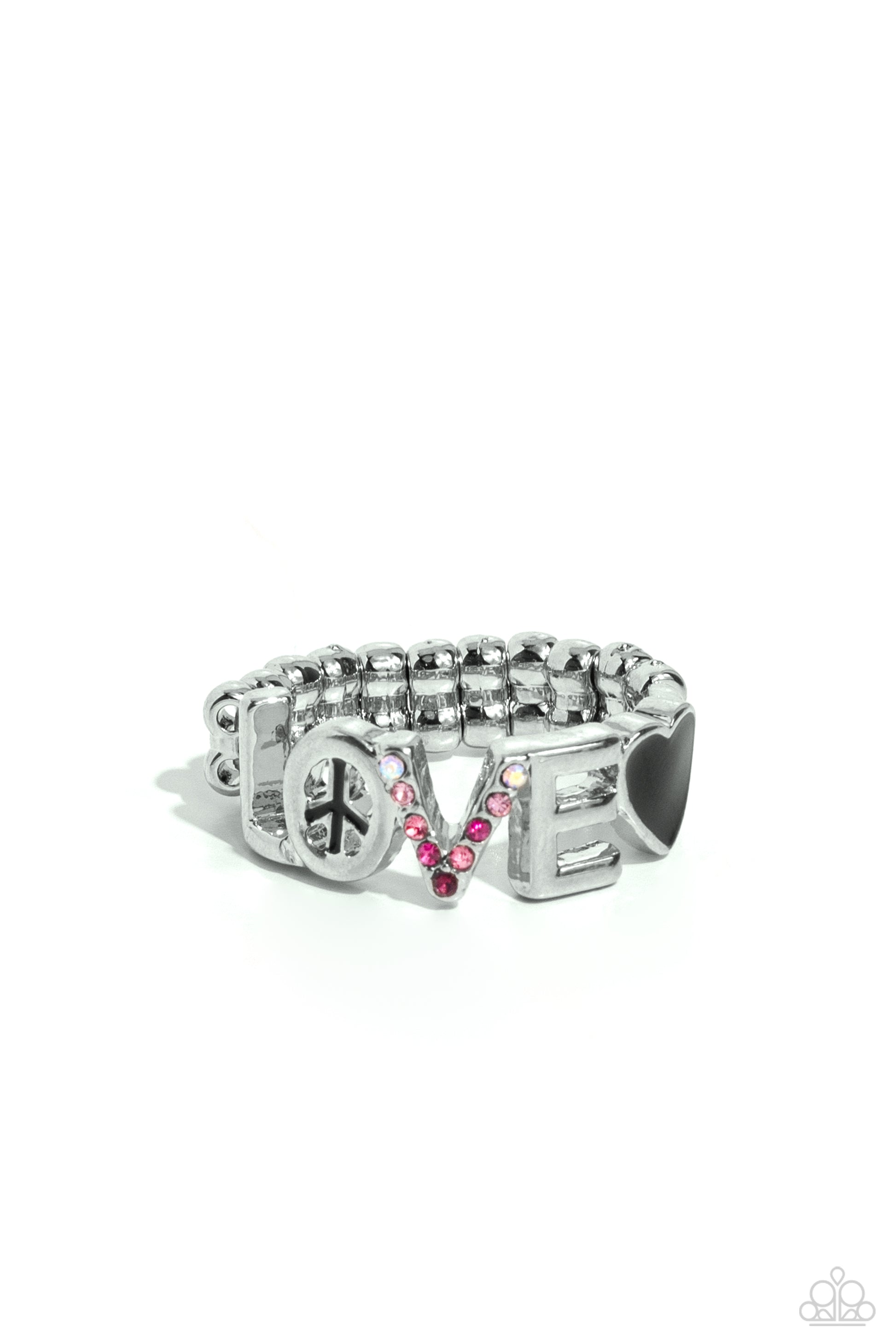 Unlimited Love - black - Paparazzi ring