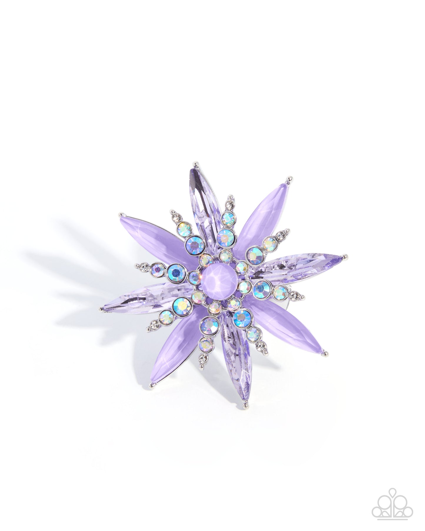 Unlimited Springtime - purple - Paparazzi ring