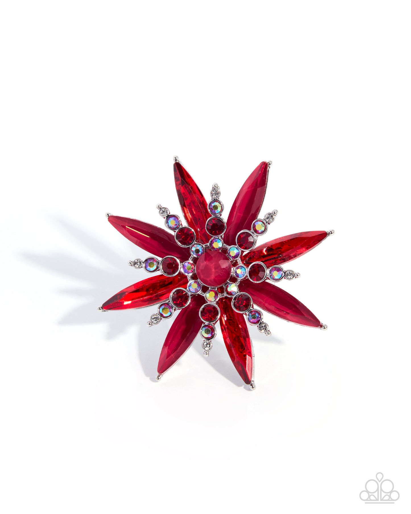 Unlimited Springtime - red - Paparazzi ring