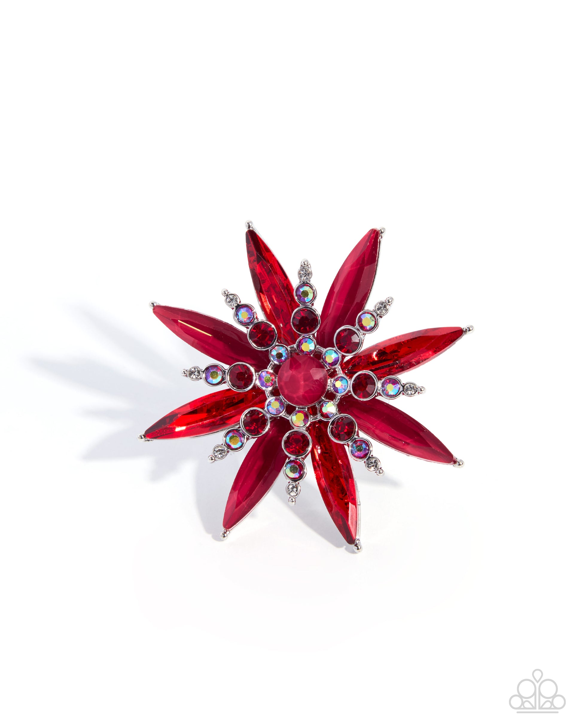 Unlimited Springtime - red - Paparazzi ring
