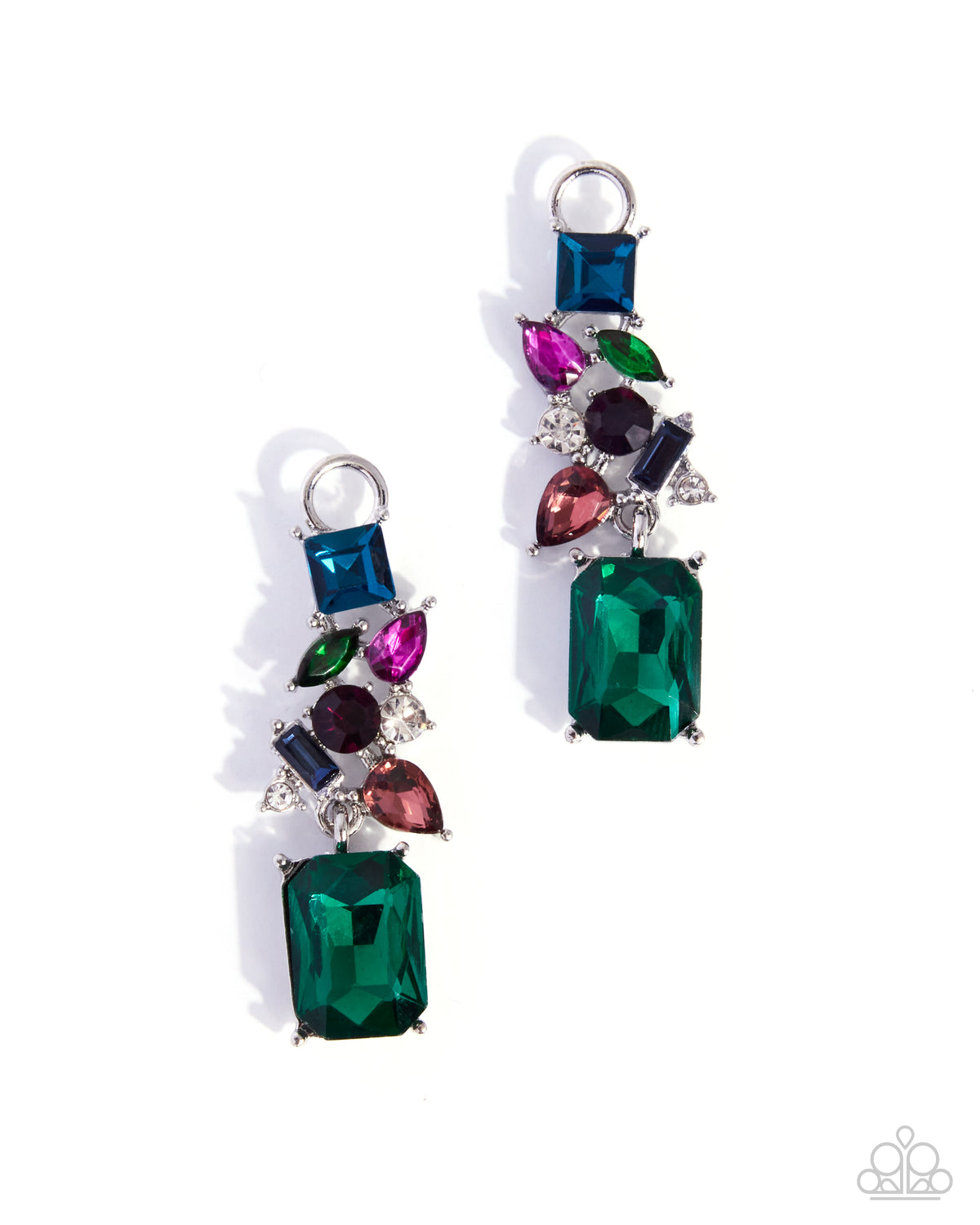 Unlocked Elegance - multi - Paparazzi earring charms