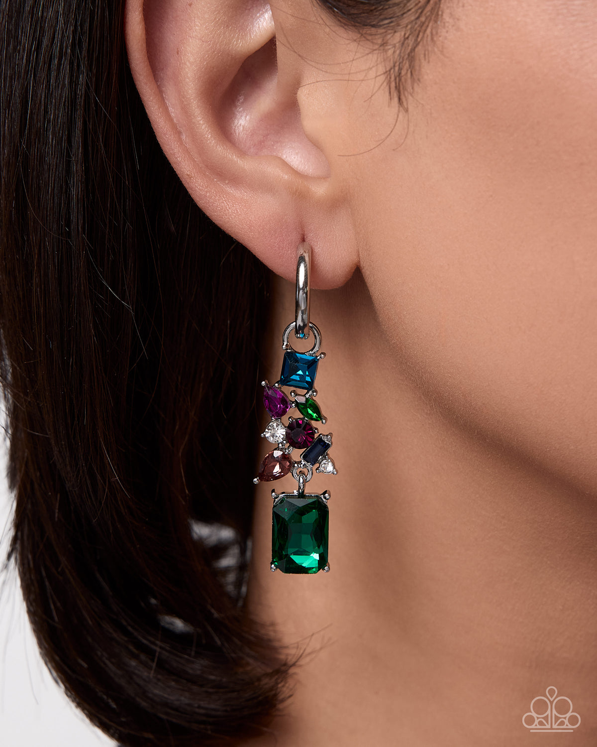 Unlocked Elegance - multi - Paparazzi earring charms