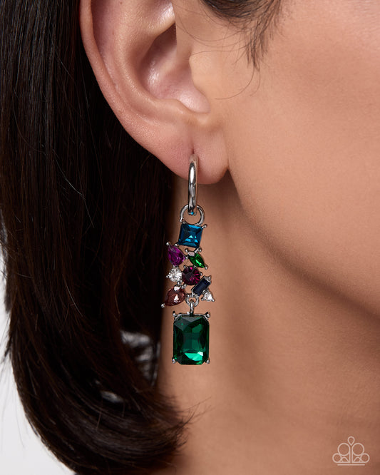 Unlocked Elegance - multi - Paparazzi earring charms