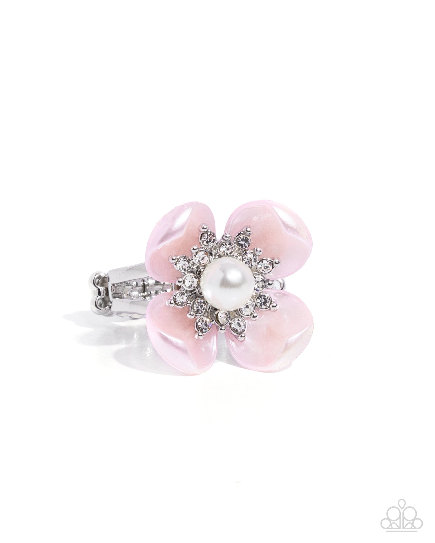 Unmatched Elegance - pink - Paparazzi ring