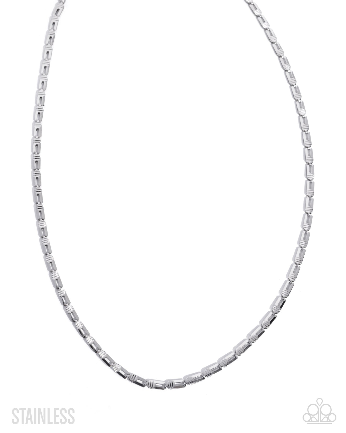 Unreal Urban - silver - Paparazzi MENS necklace
