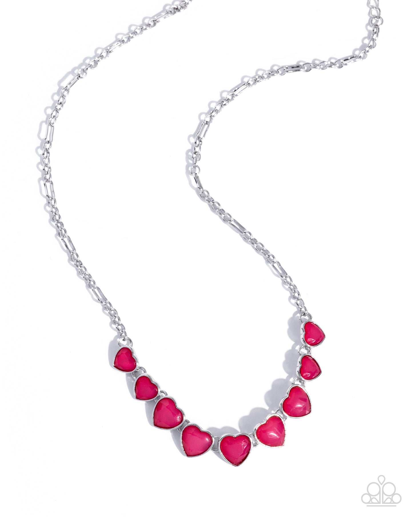 Unrequited Affection - pink - Paparazzi necklace