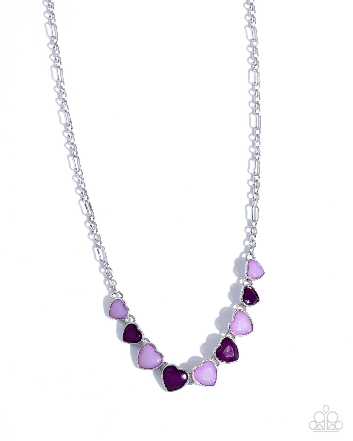 Unrequited Affection - purple - Paparazzi necklace