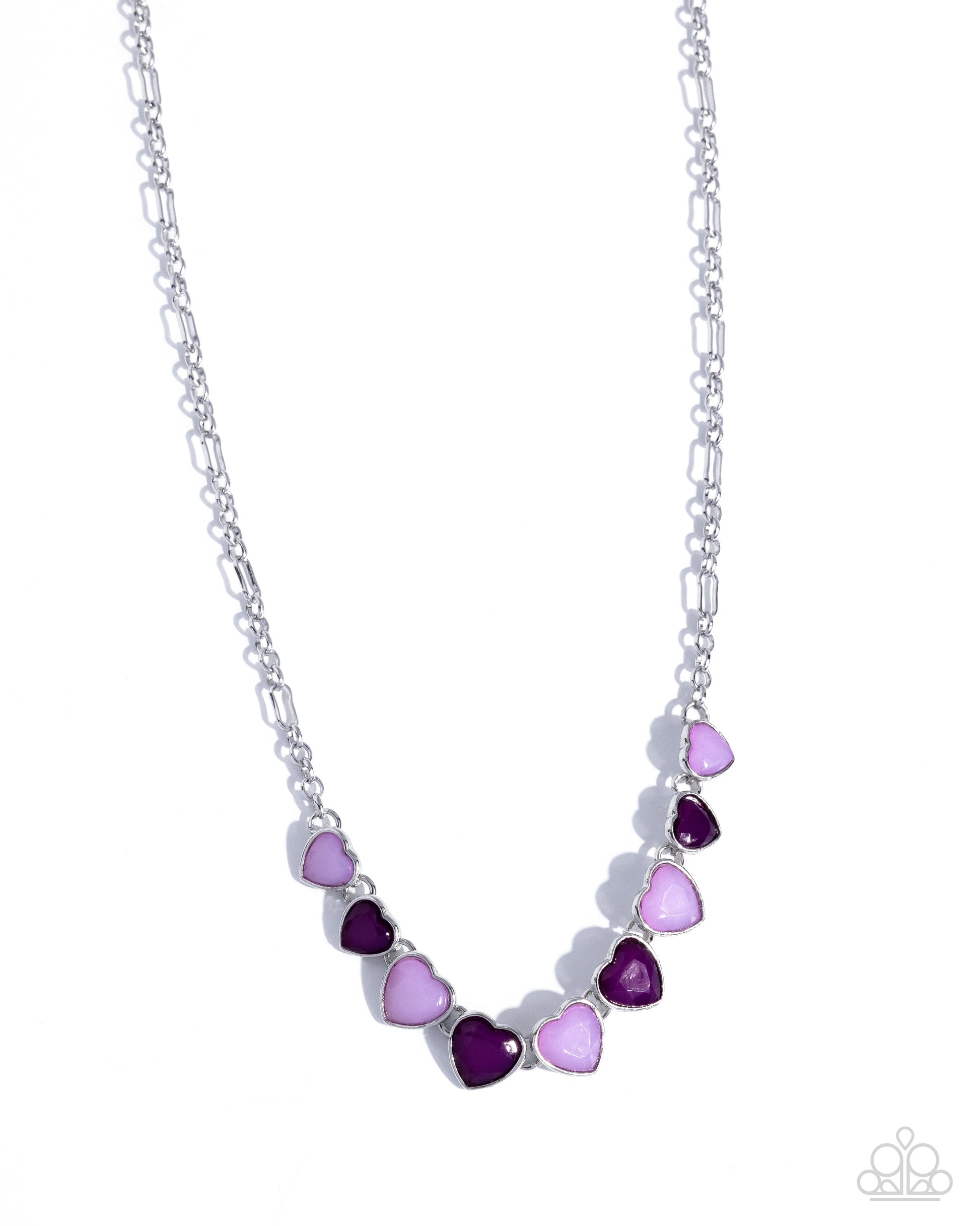 Unrequited Affection - purple - Paparazzi necklace