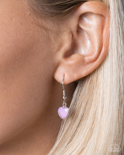 Unrequited Affection - purple - Paparazzi necklace