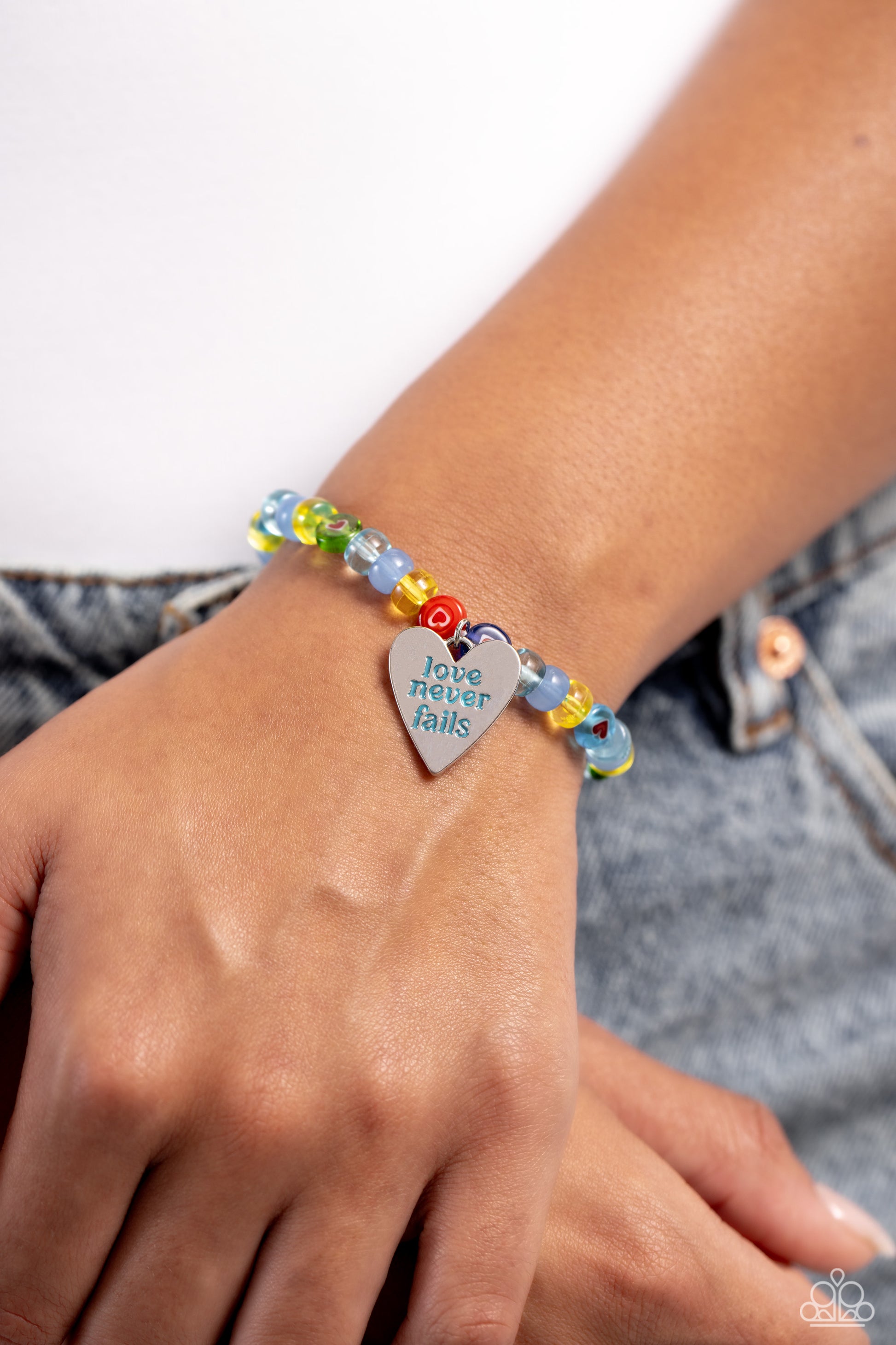 Unstoppable Love - multi - Paparazzi bracelet