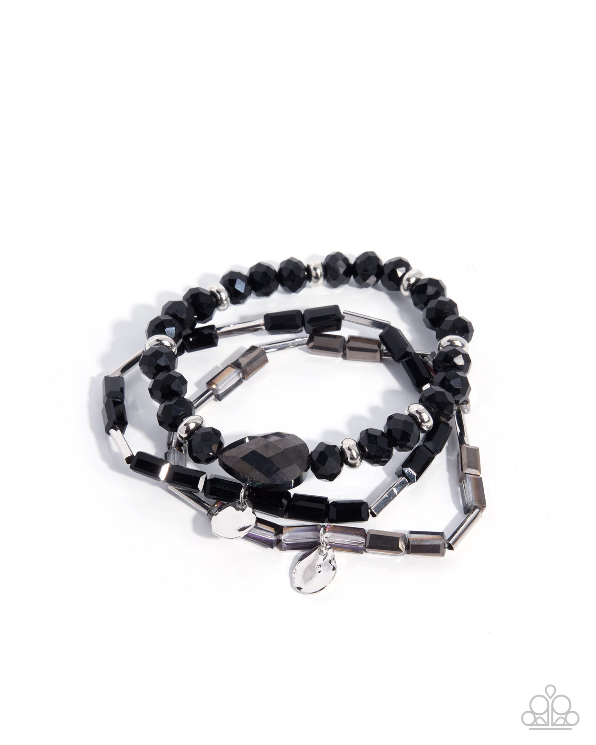 Up for the Challenge - black - Paparazzi bracelet