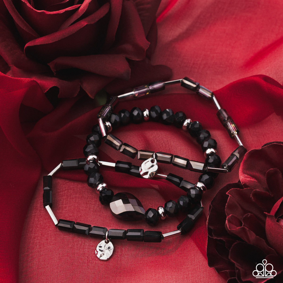 Up for the Challenge - black - Paparazzi bracelet