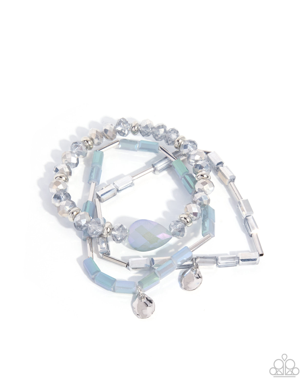 Up for the Challenge - silver - Paparazzi bracelet