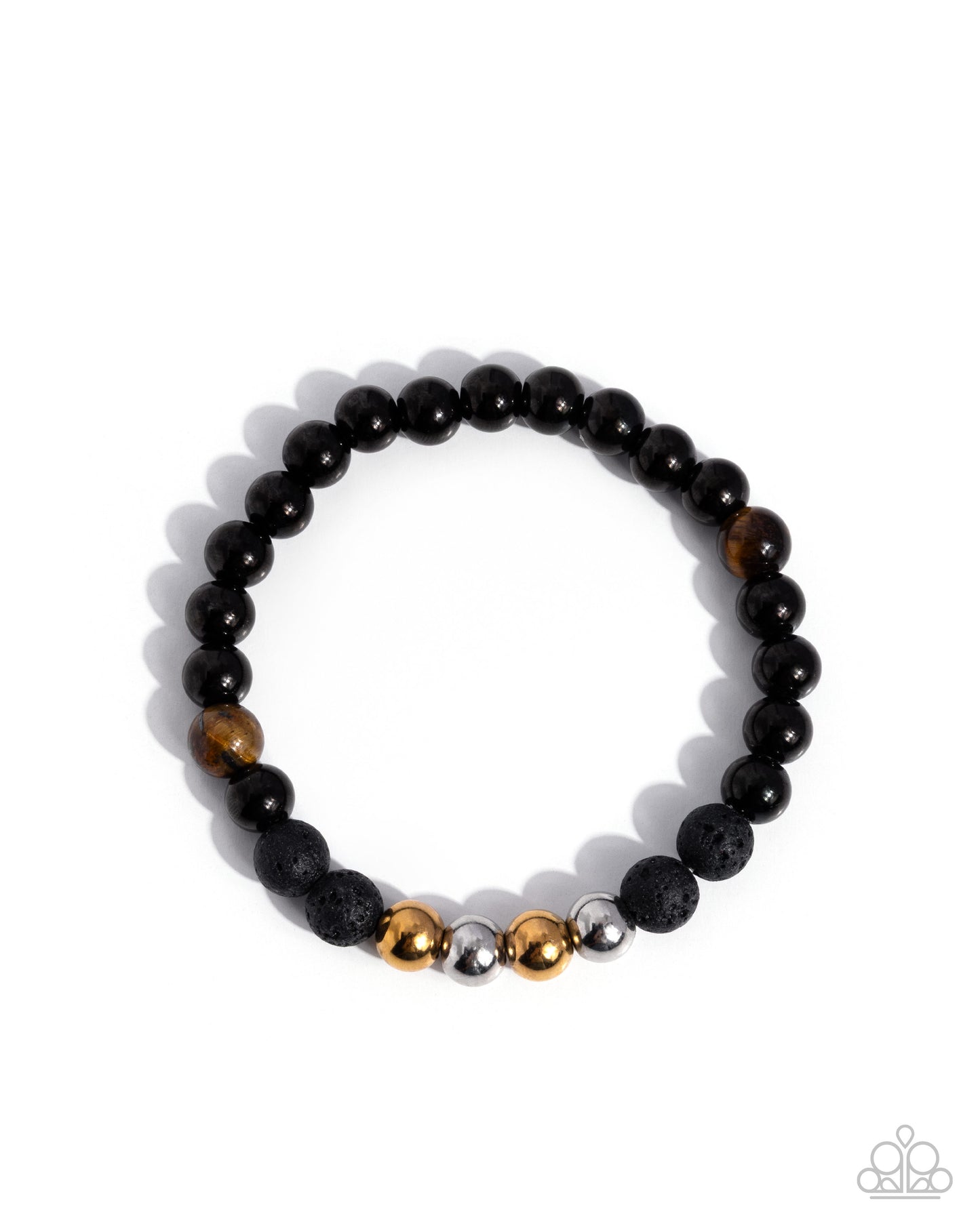 Urban Color - black - Paparazzi MENS bracelet