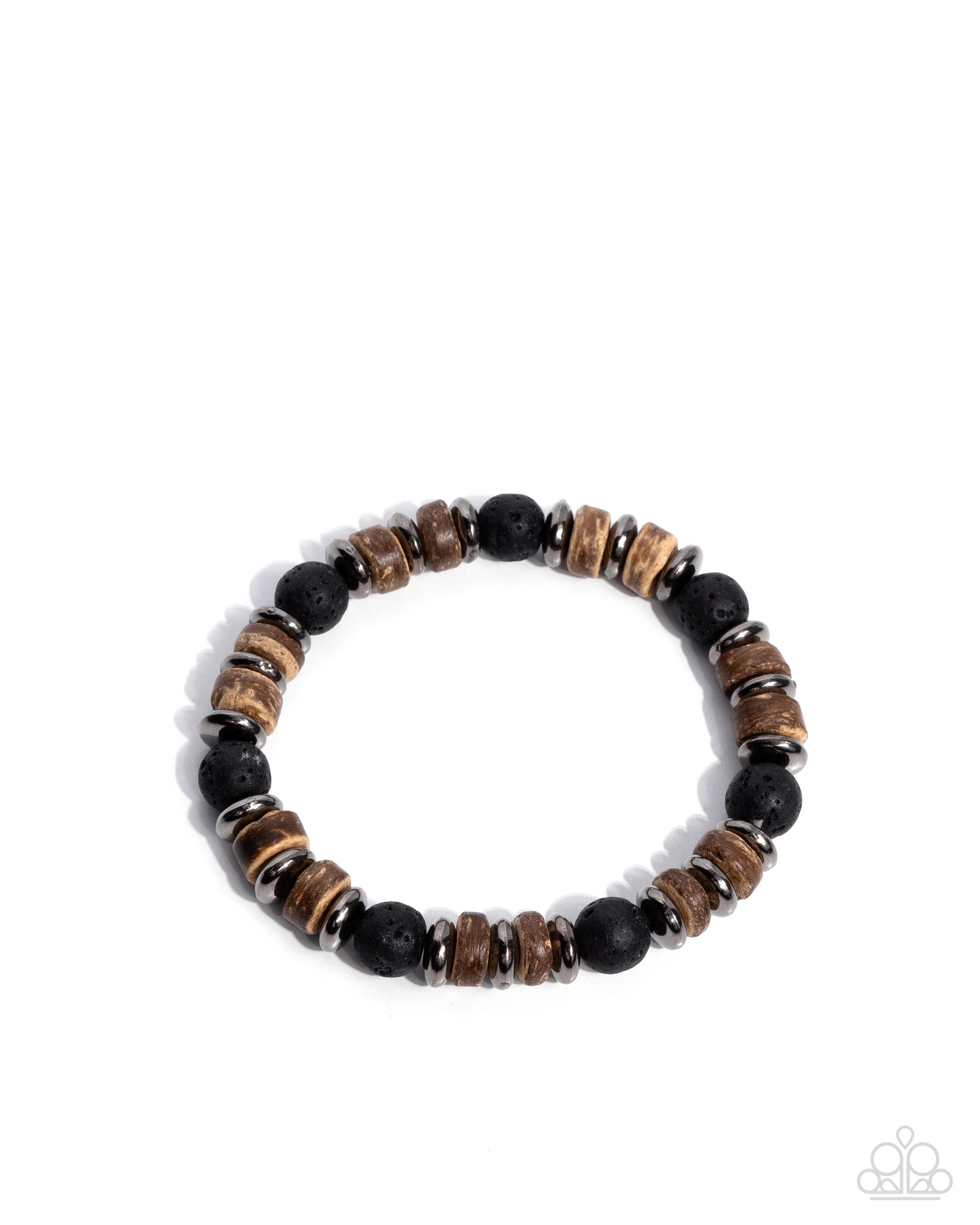 Urban Revival - black - Paparazzi MENS bracelet