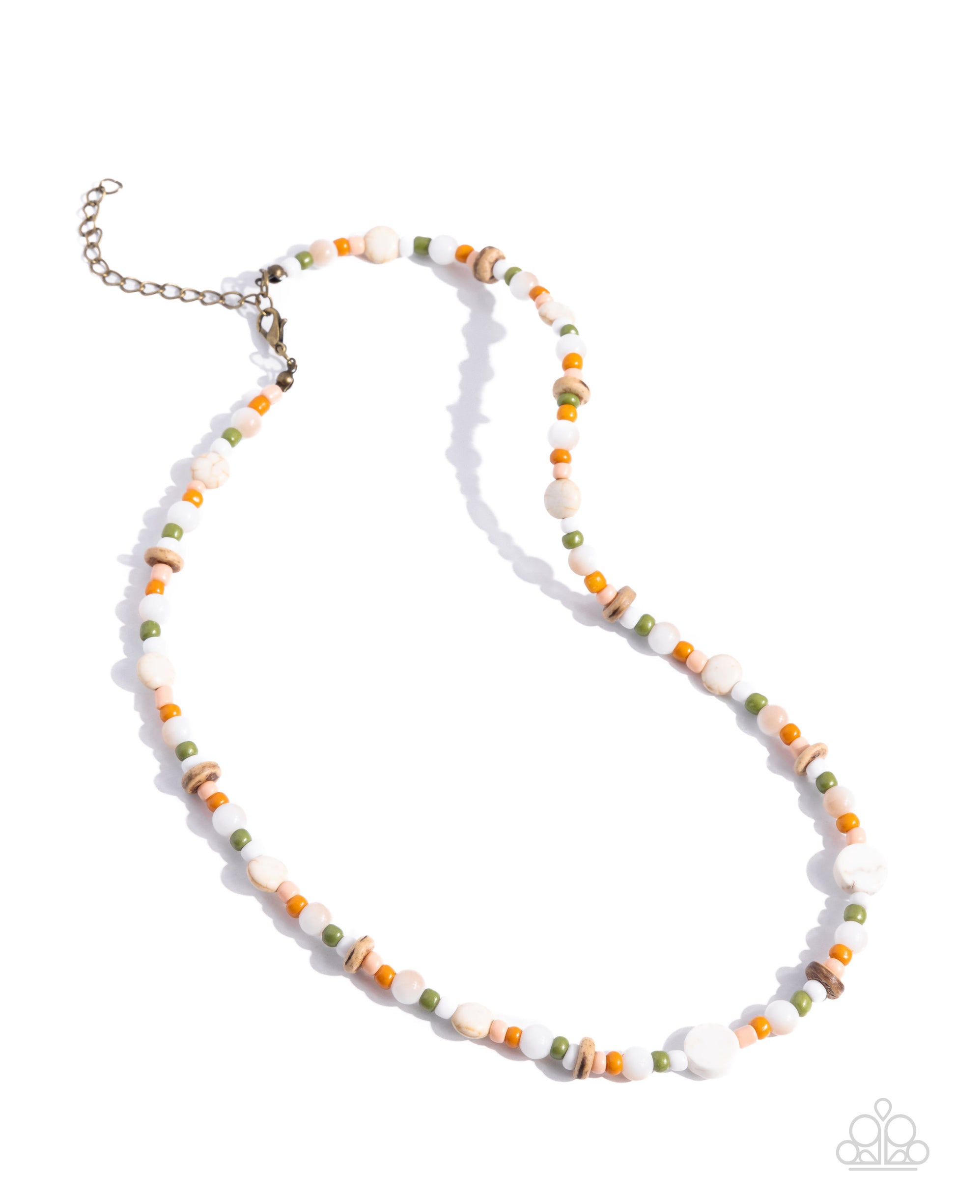 Urban Uniform - brass - Paparazzi MENS necklace