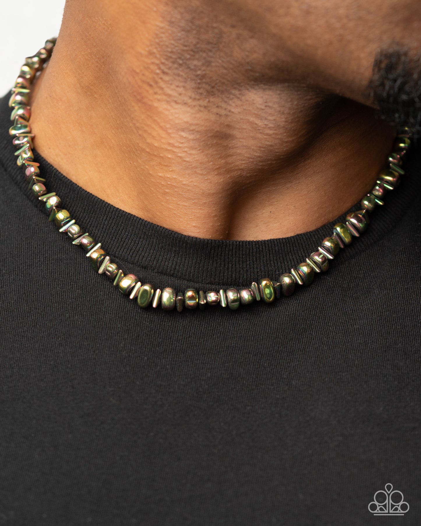 Urban Union - multi - Paparazzi MENS necklace