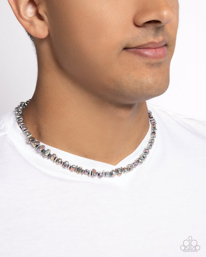 Urban Union - pink - Paparazzi MENS necklace