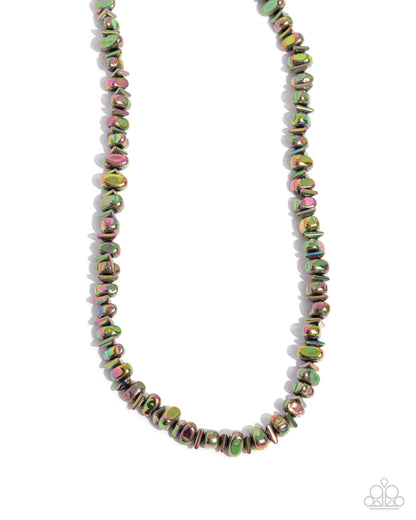 Urban Union - multi - Paparazzi MENS necklace