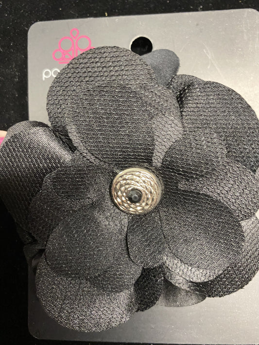 VINTAGE  - silver - Paparazzi hair clip