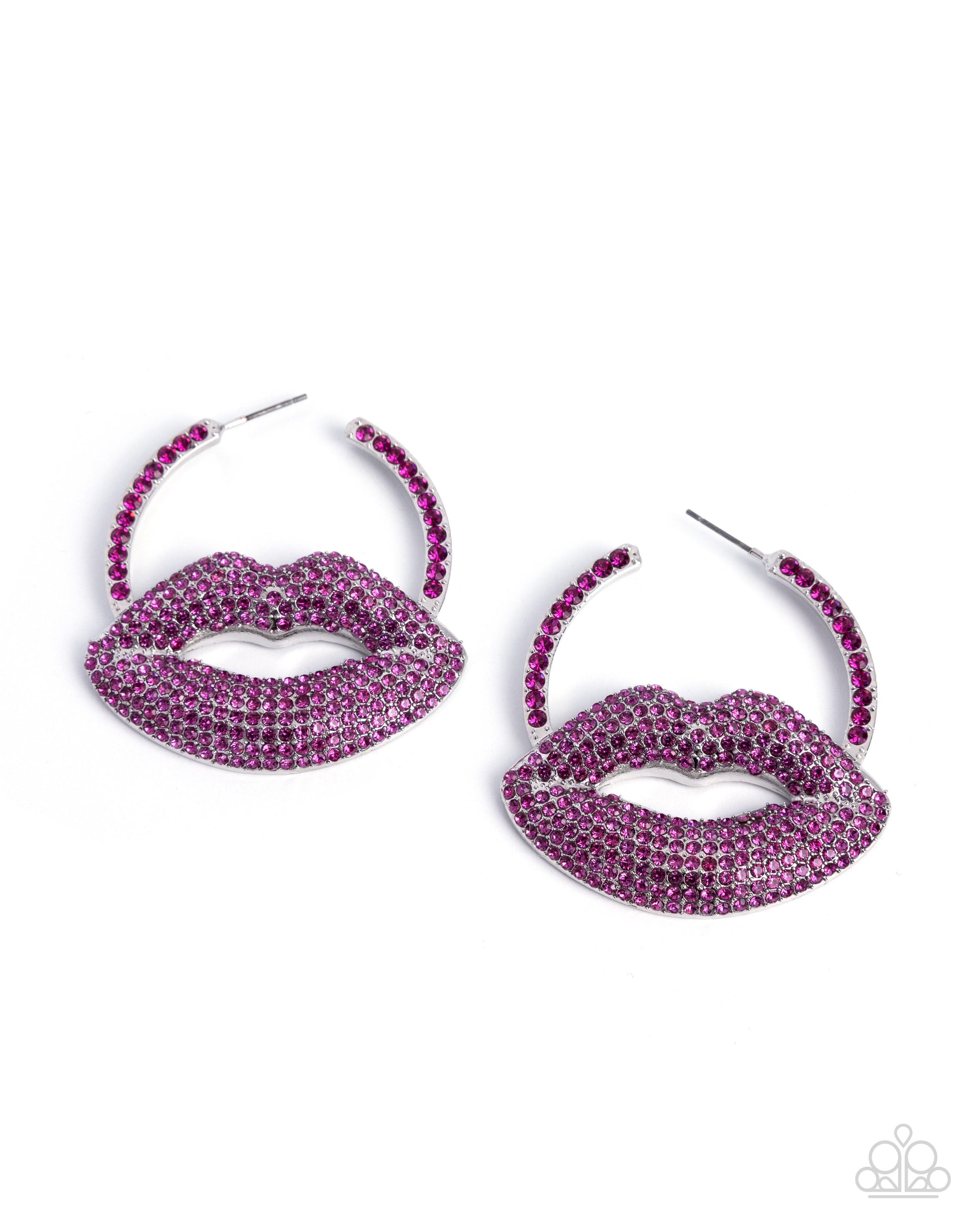 Valentines Date - pink - Paparazzi earrings