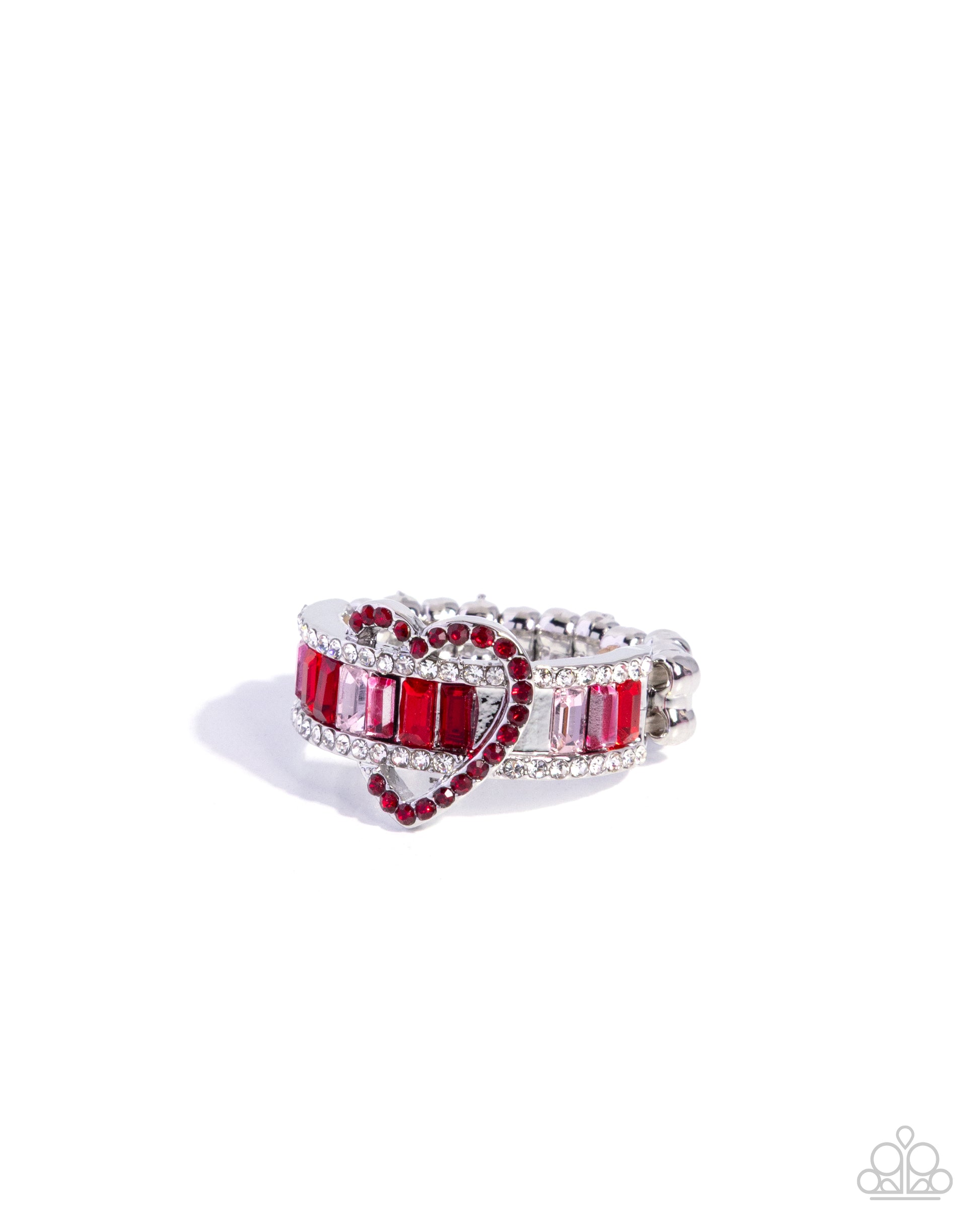 Valentines Value - red - Paparazzi ring