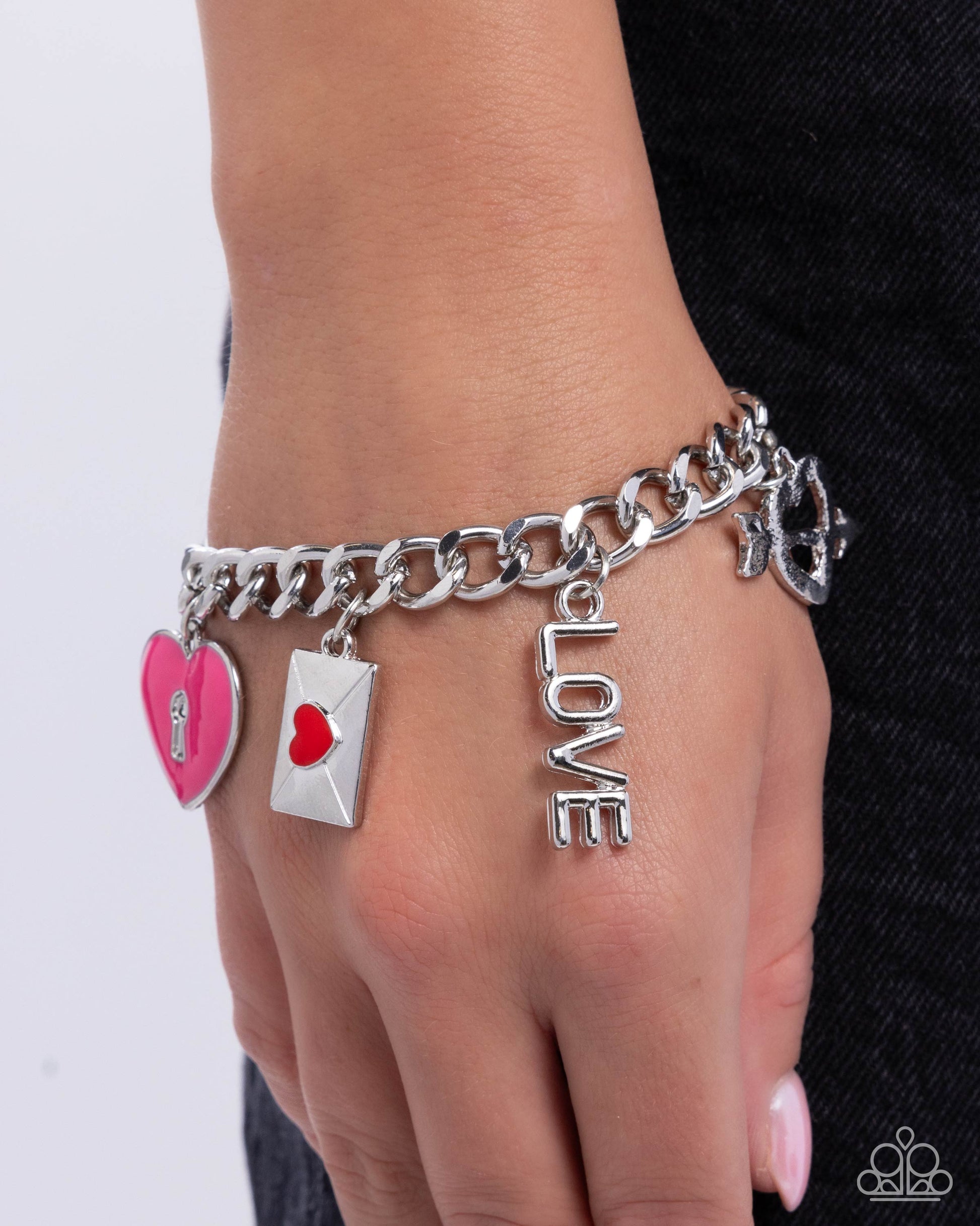 Valentines Variety - multi - Paparazzi bracelet