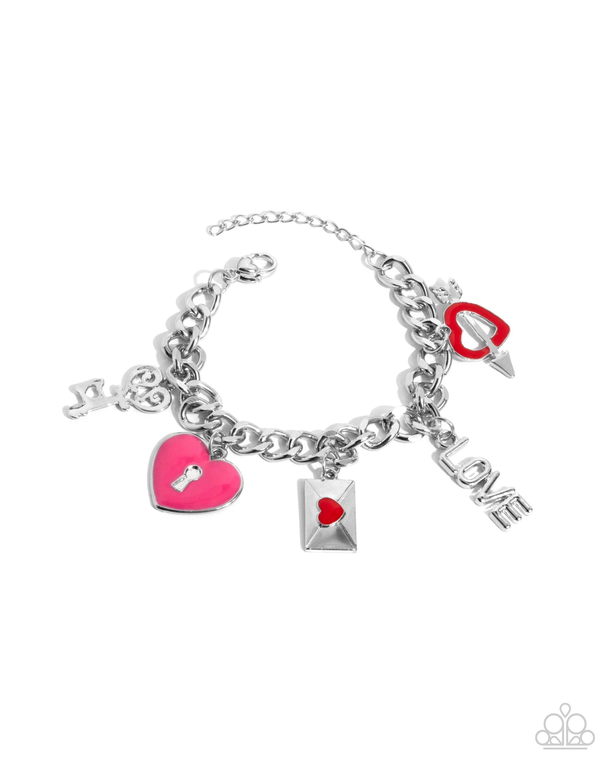 Valentines Variety - multi - Paparazzi bracelet